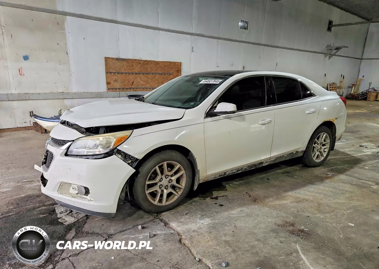 2013 Chevrolet Malibu 2Lt – zdjęcie 1 z 12