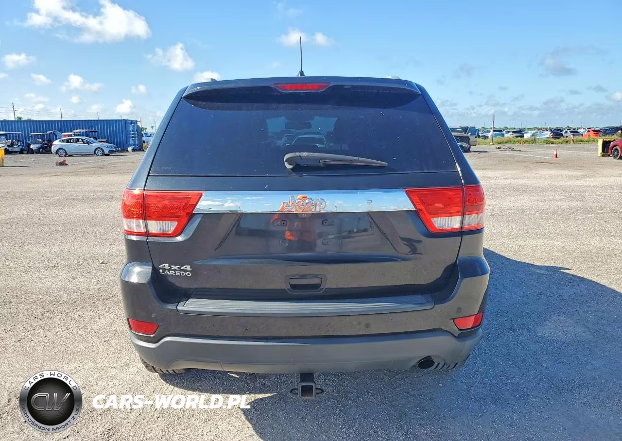 2012 Jeep Grand Cherokee Laredo VIN:1C4RJFAG3CC227320 - 6
