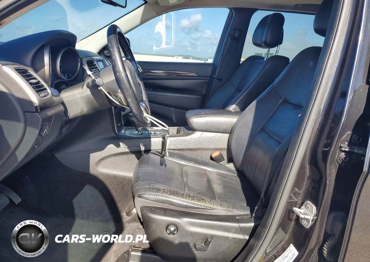 2012 Jeep Grand Cherokee Laredo VIN:1C4RJFAG3CC227320 - 7