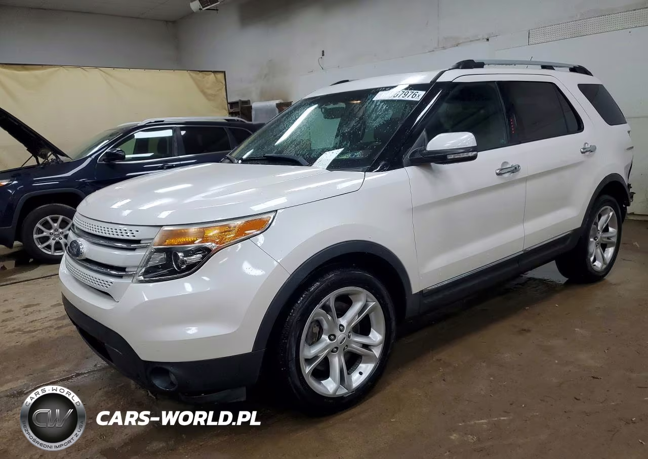 2015 Ford Explorer Limited VIN:1FM5K7F86FGB94700 - 1