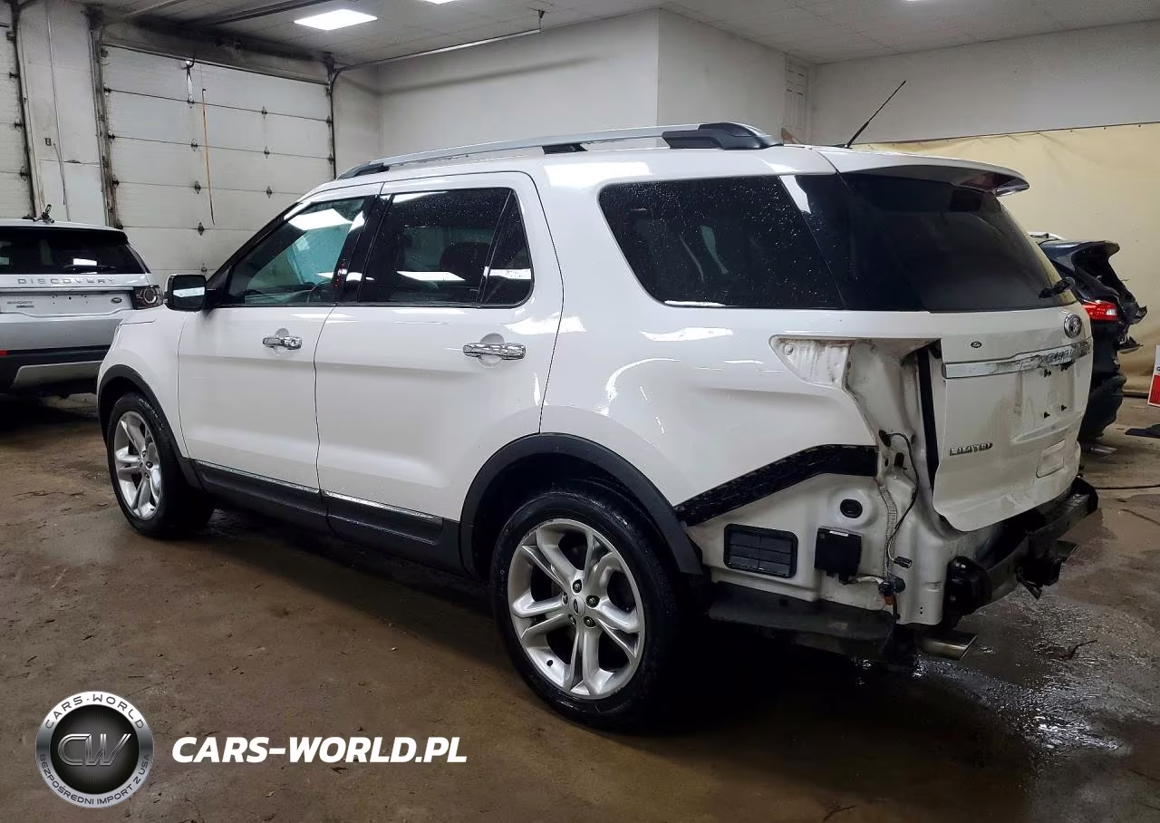 2015 Ford Explorer Limited VIN:1FM5K7F86FGB94700 - 2