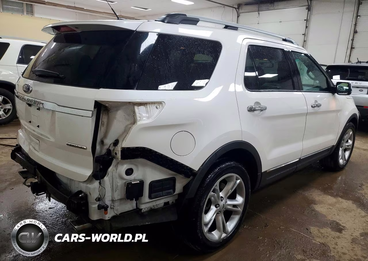 2015 Ford Explorer Limited VIN:1FM5K7F86FGB94700 - 3