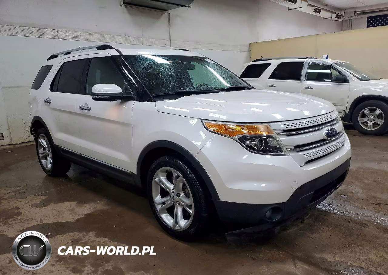 2015 Ford Explorer Limited VIN:1FM5K7F86FGB94700 - 4