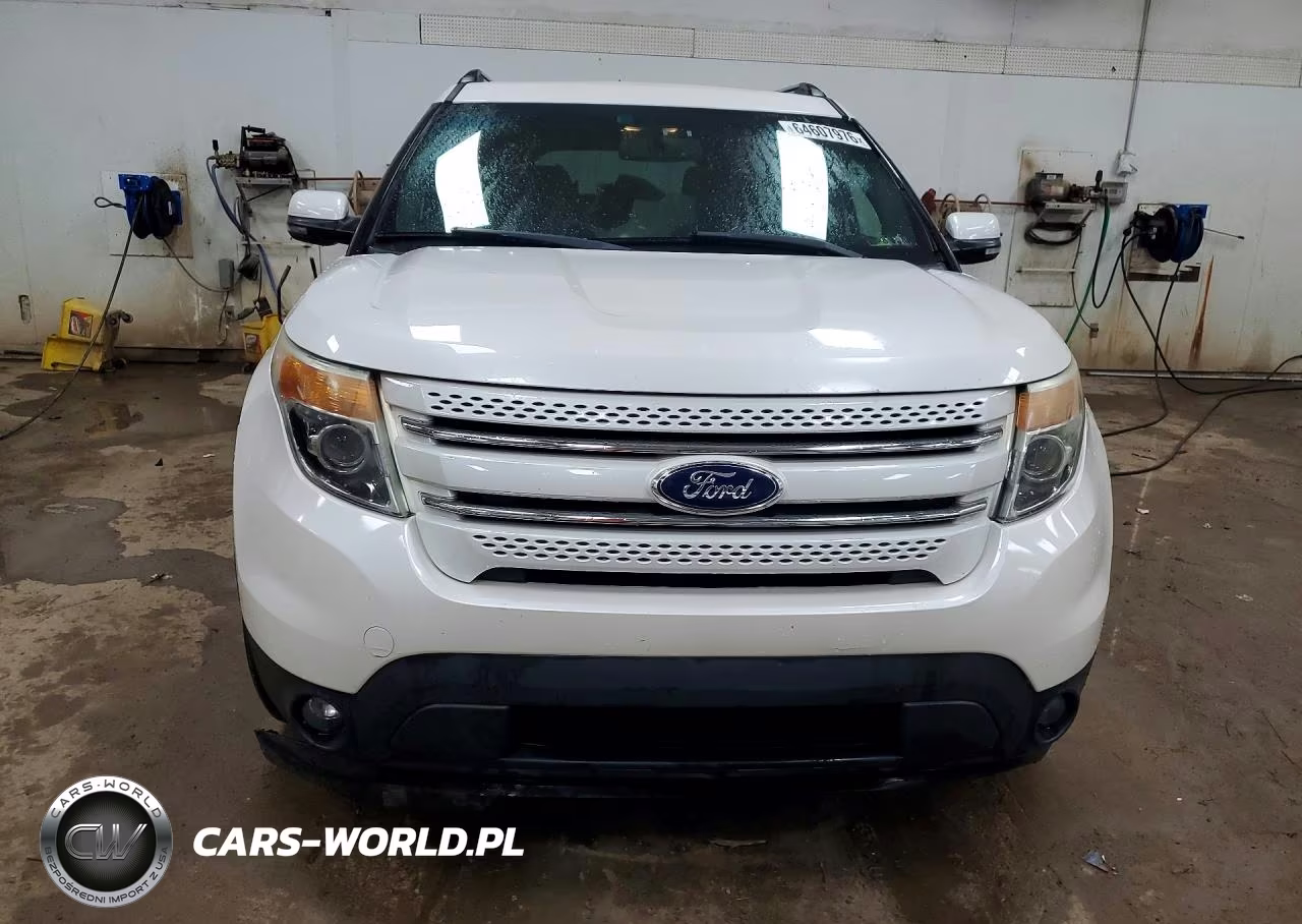 2015 Ford Explorer Limited VIN:1FM5K7F86FGB94700 - 5