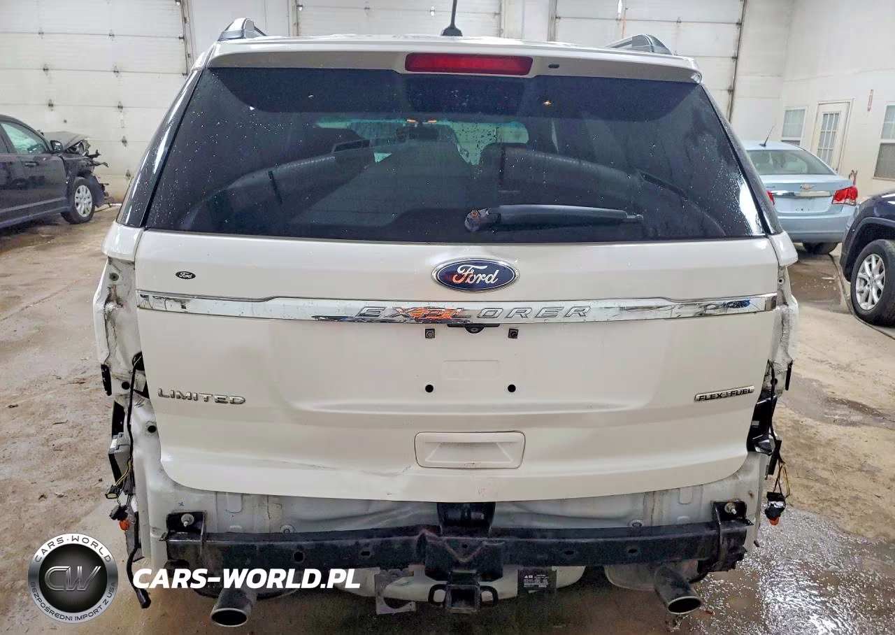 2015 Ford Explorer Limited VIN:1FM5K7F86FGB94700 - 6