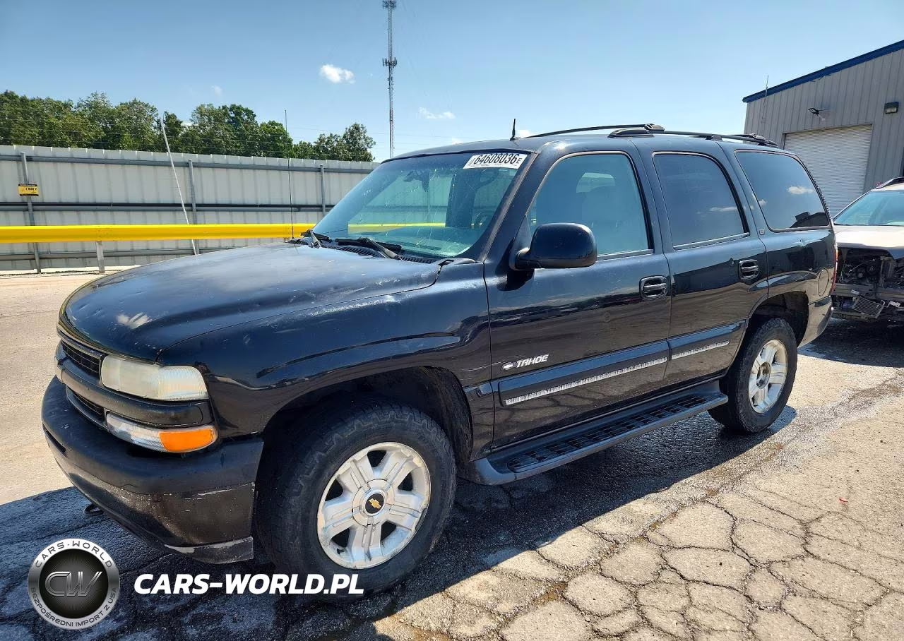 2002 Chevrolet Tahoe K1500