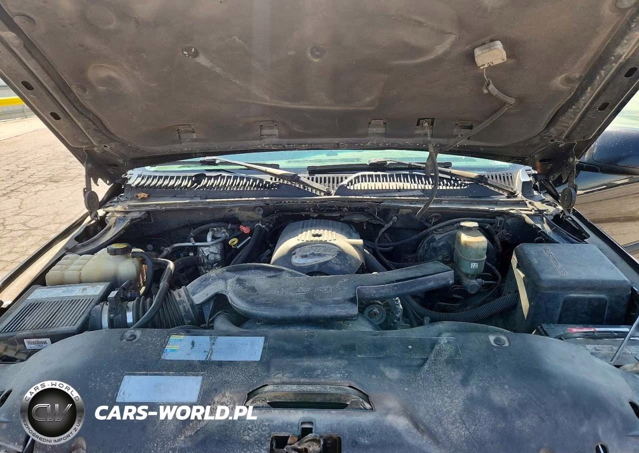 2002 Chevrolet Tahoe K1500 VIN:1GNEK13Z62R117894 - 12
