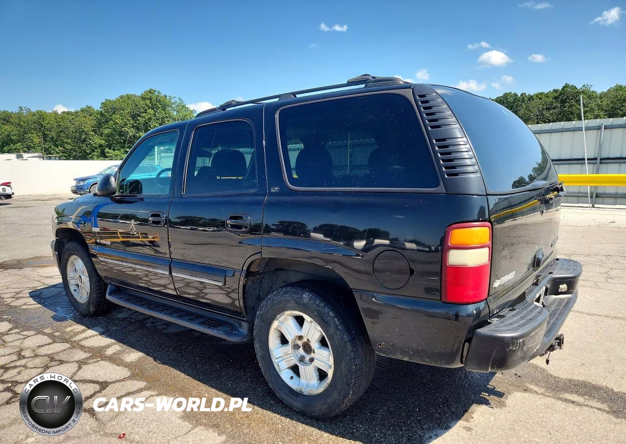 2002 Chevrolet Tahoe K1500 VIN:1GNEK13Z62R117894 - 2