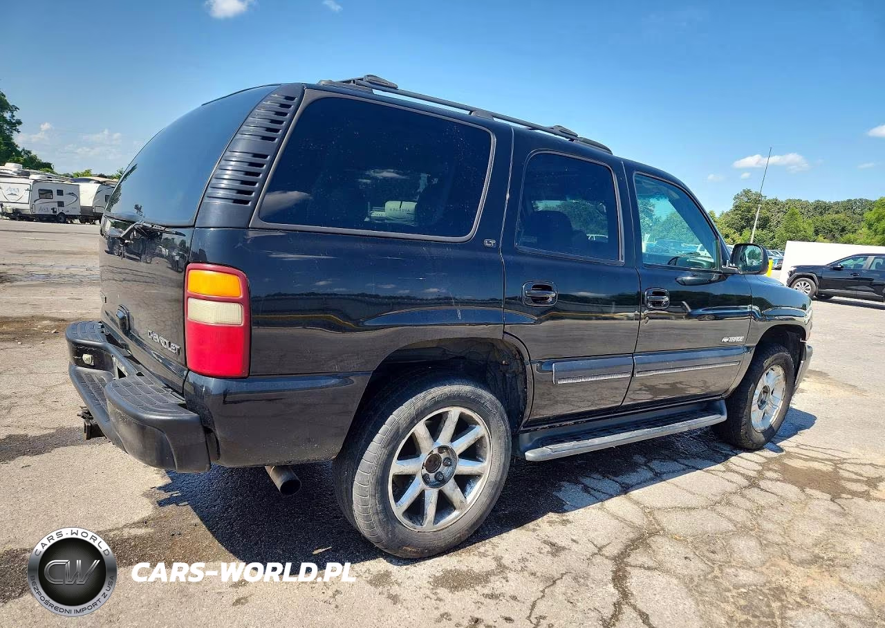 2002 Chevrolet Tahoe K1500 VIN:1GNEK13Z62R117894 - 3