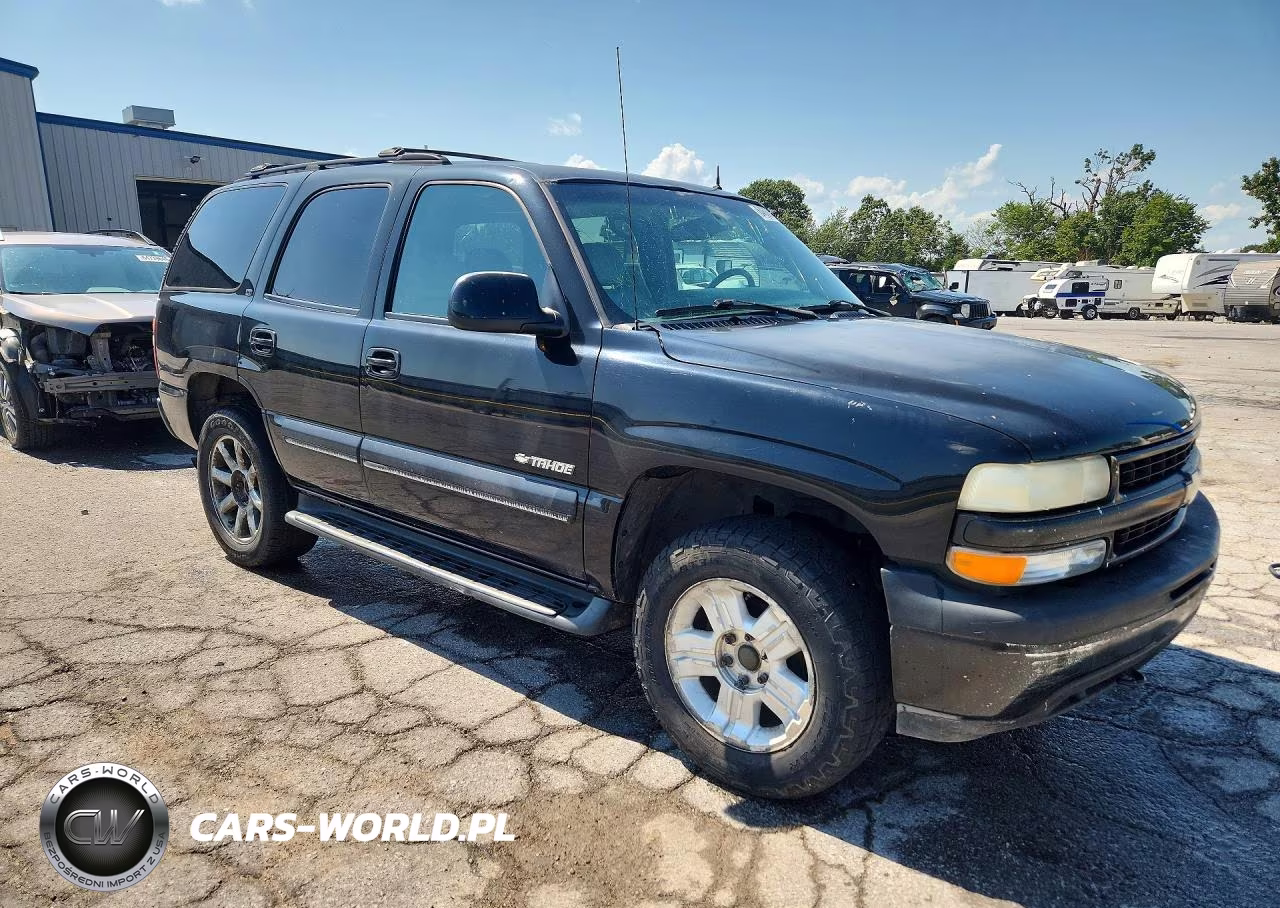 2002 Chevrolet Tahoe K1500 VIN:1GNEK13Z62R117894 - 4