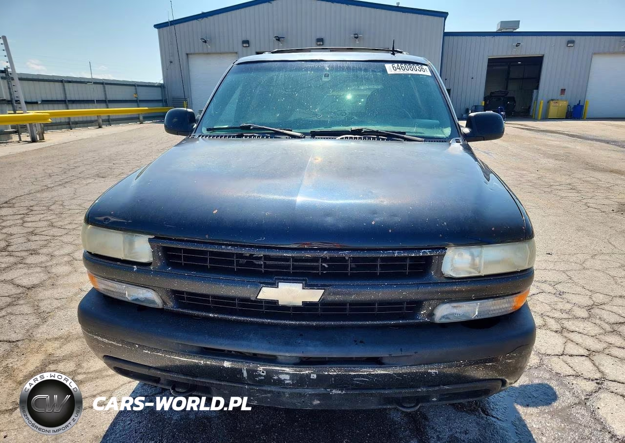 2002 Chevrolet Tahoe K1500 VIN:1GNEK13Z62R117894 - 5