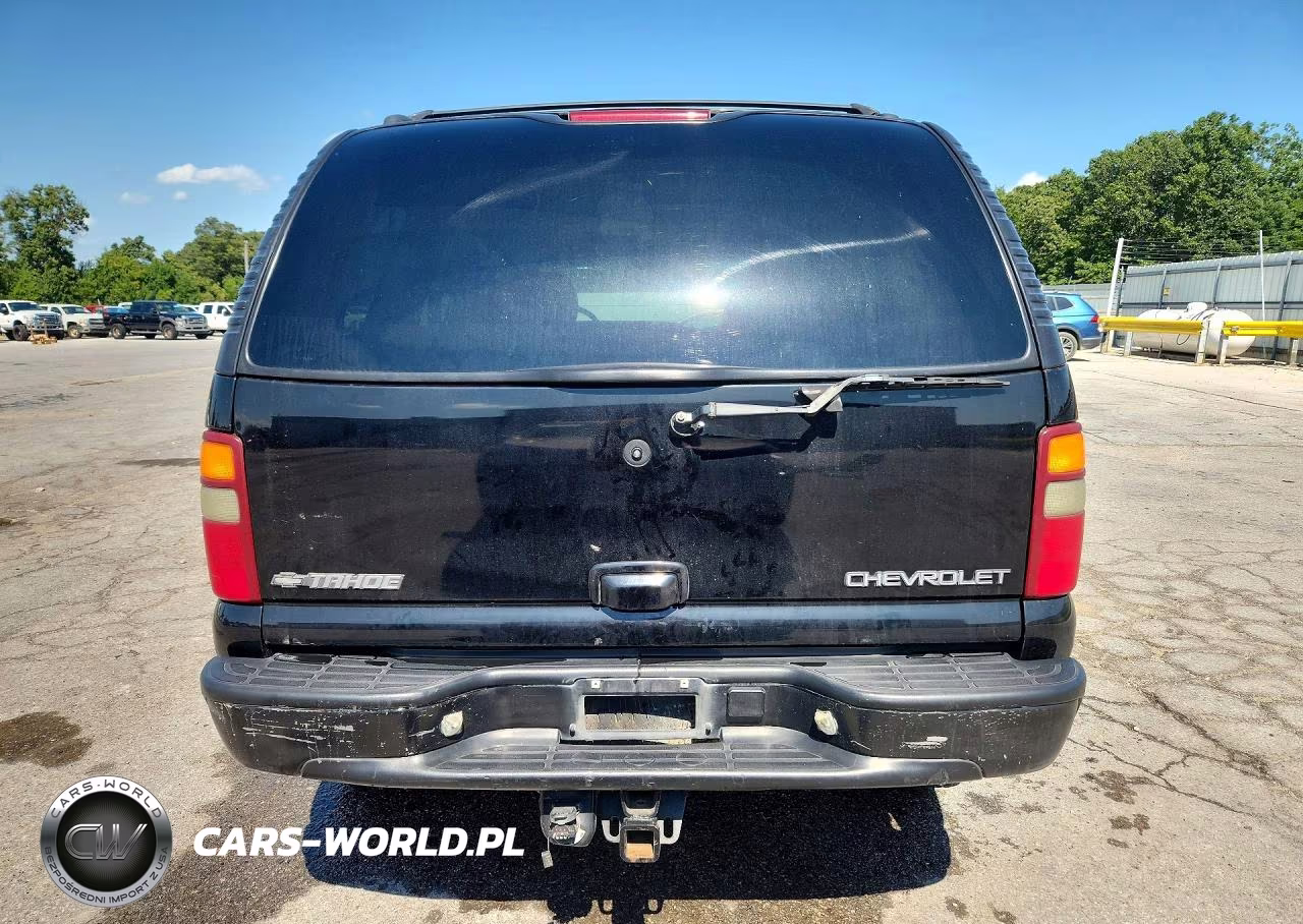 2002 Chevrolet Tahoe K1500 VIN:1GNEK13Z62R117894 - 6