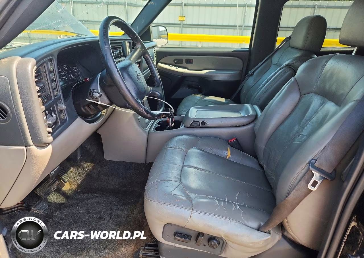 2002 Chevrolet Tahoe K1500 VIN:1GNEK13Z62R117894 - 7