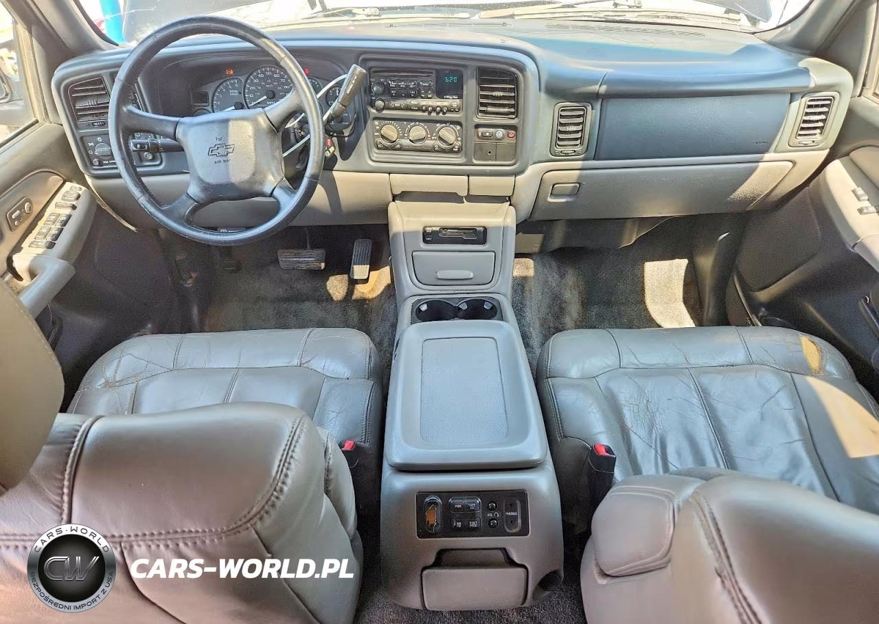 2002 Chevrolet Tahoe K1500 VIN:1GNEK13Z62R117894 - 8