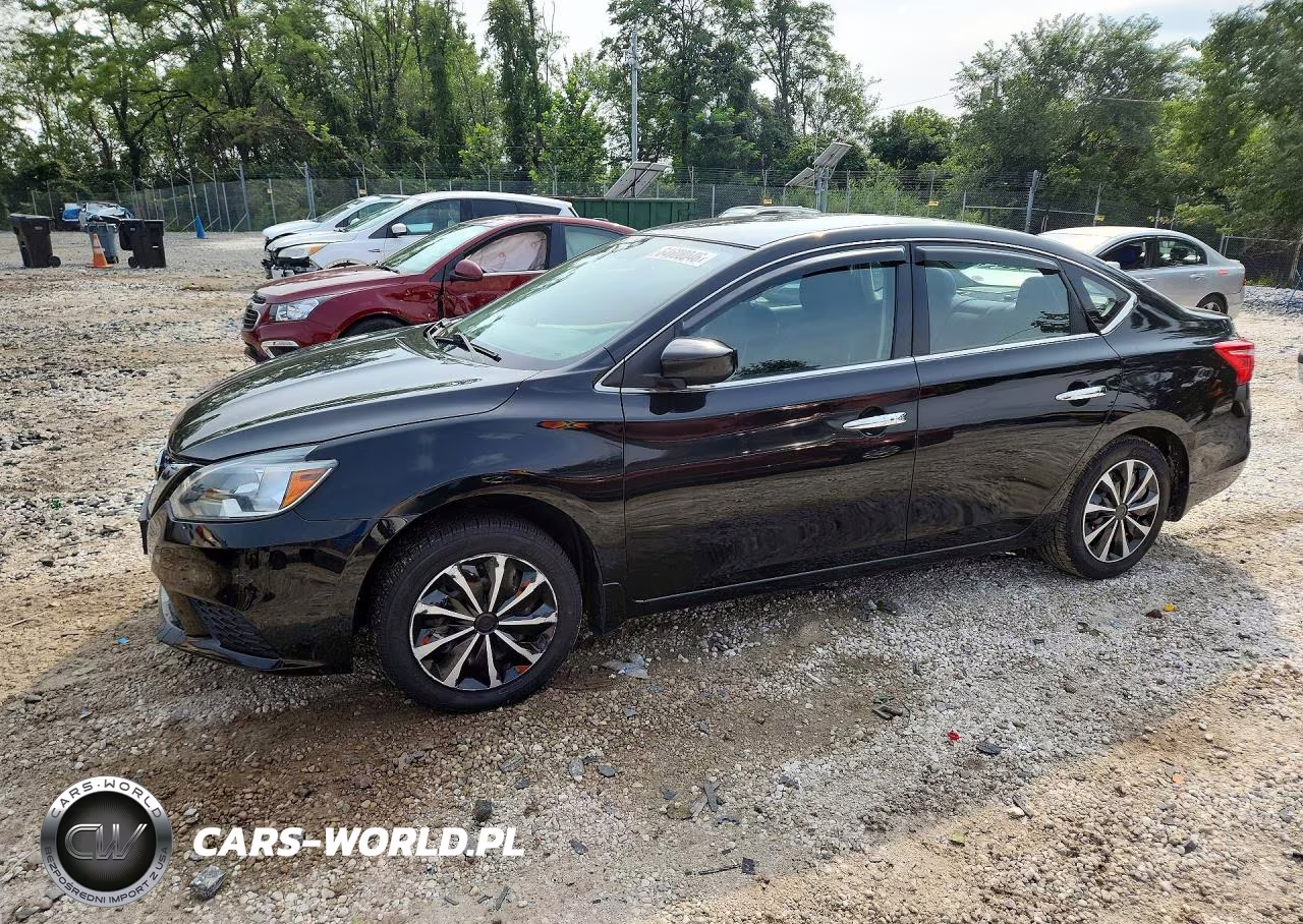 2016 Nissan Sentra Sv VIN:3N1AB7AP7GL680191 - 1