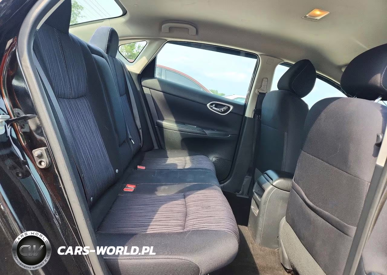 2016 Nissan Sentra Sv VIN:3N1AB7AP7GL680191 - 10