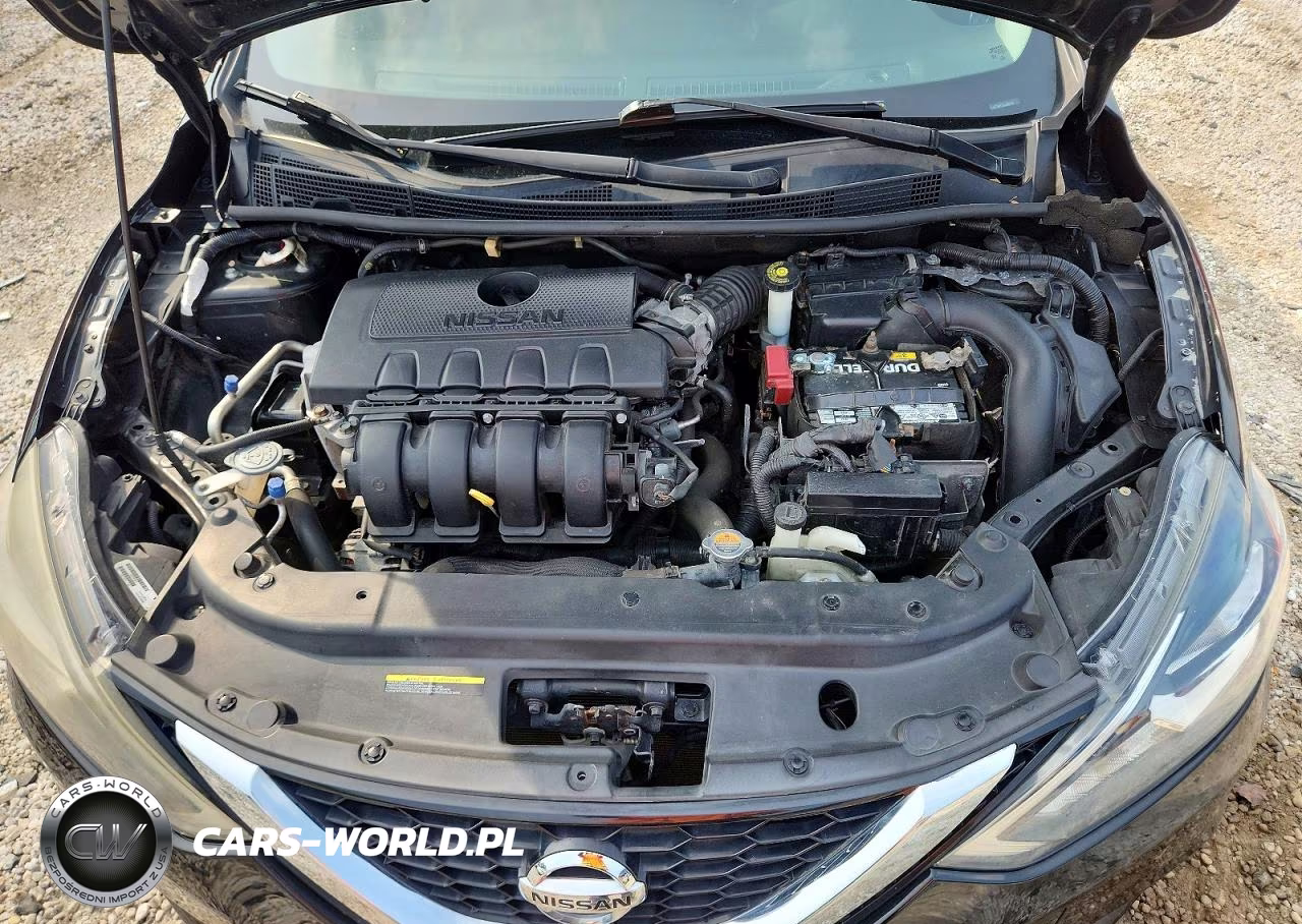 2016 Nissan Sentra Sv VIN:3N1AB7AP7GL680191 - 11