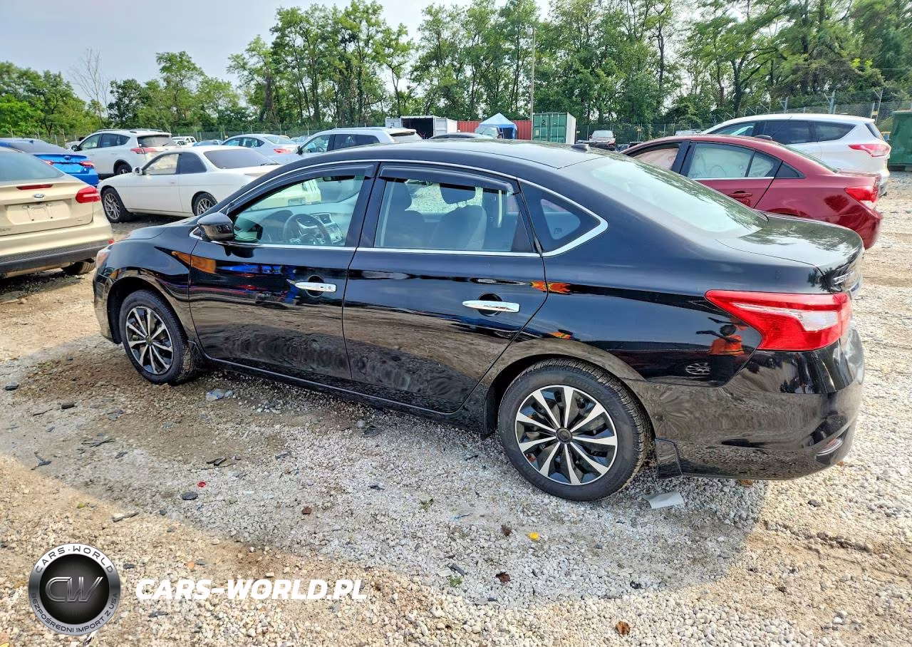 2016 Nissan Sentra Sv VIN:3N1AB7AP7GL680191 - 2