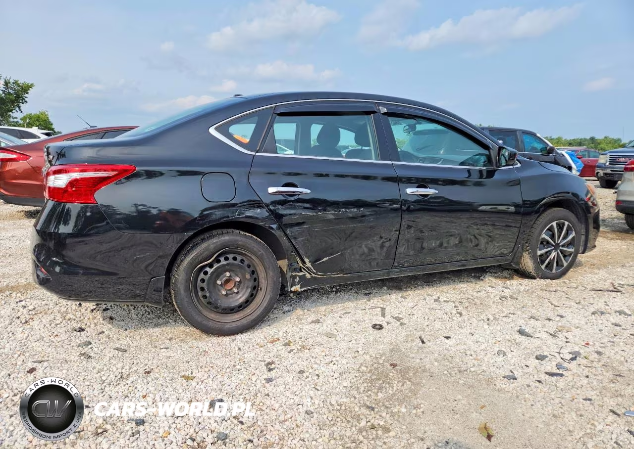 2016 Nissan Sentra Sv VIN:3N1AB7AP7GL680191 - 3