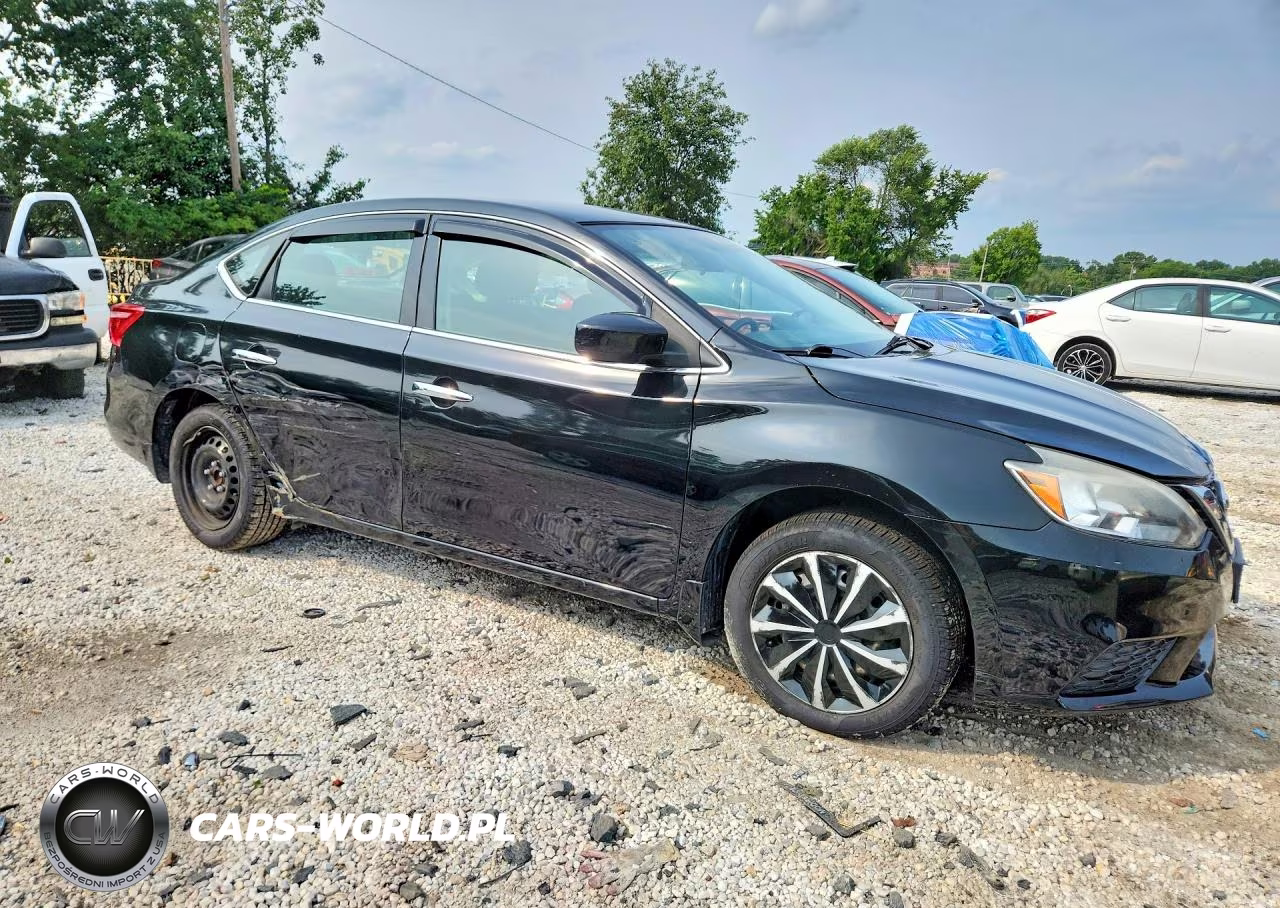 2016 Nissan Sentra Sv VIN:3N1AB7AP7GL680191 - 4