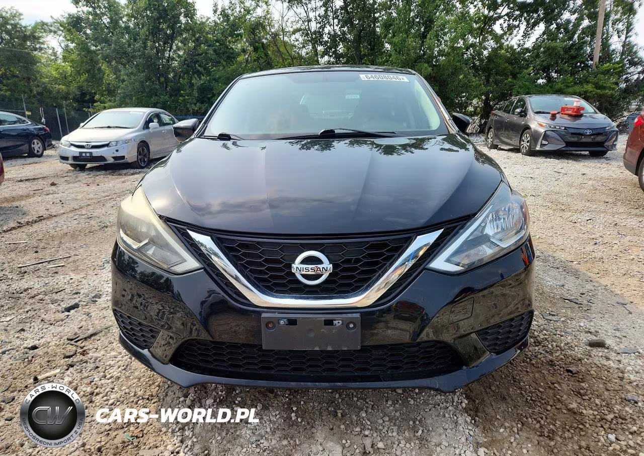 2016 Nissan Sentra Sv VIN:3N1AB7AP7GL680191 - 5
