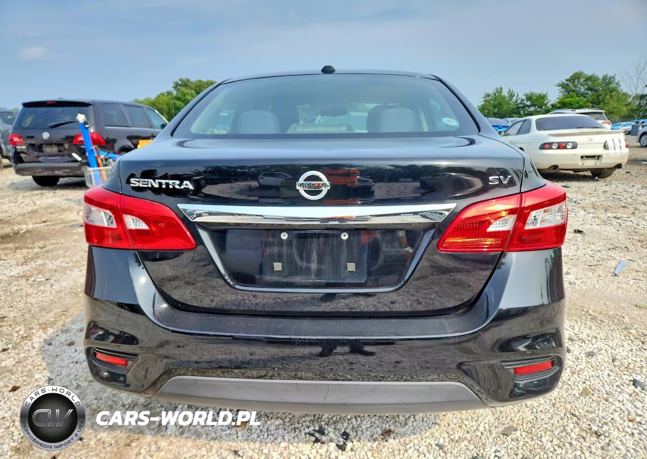 2016 Nissan Sentra Sv VIN:3N1AB7AP7GL680191 - 6