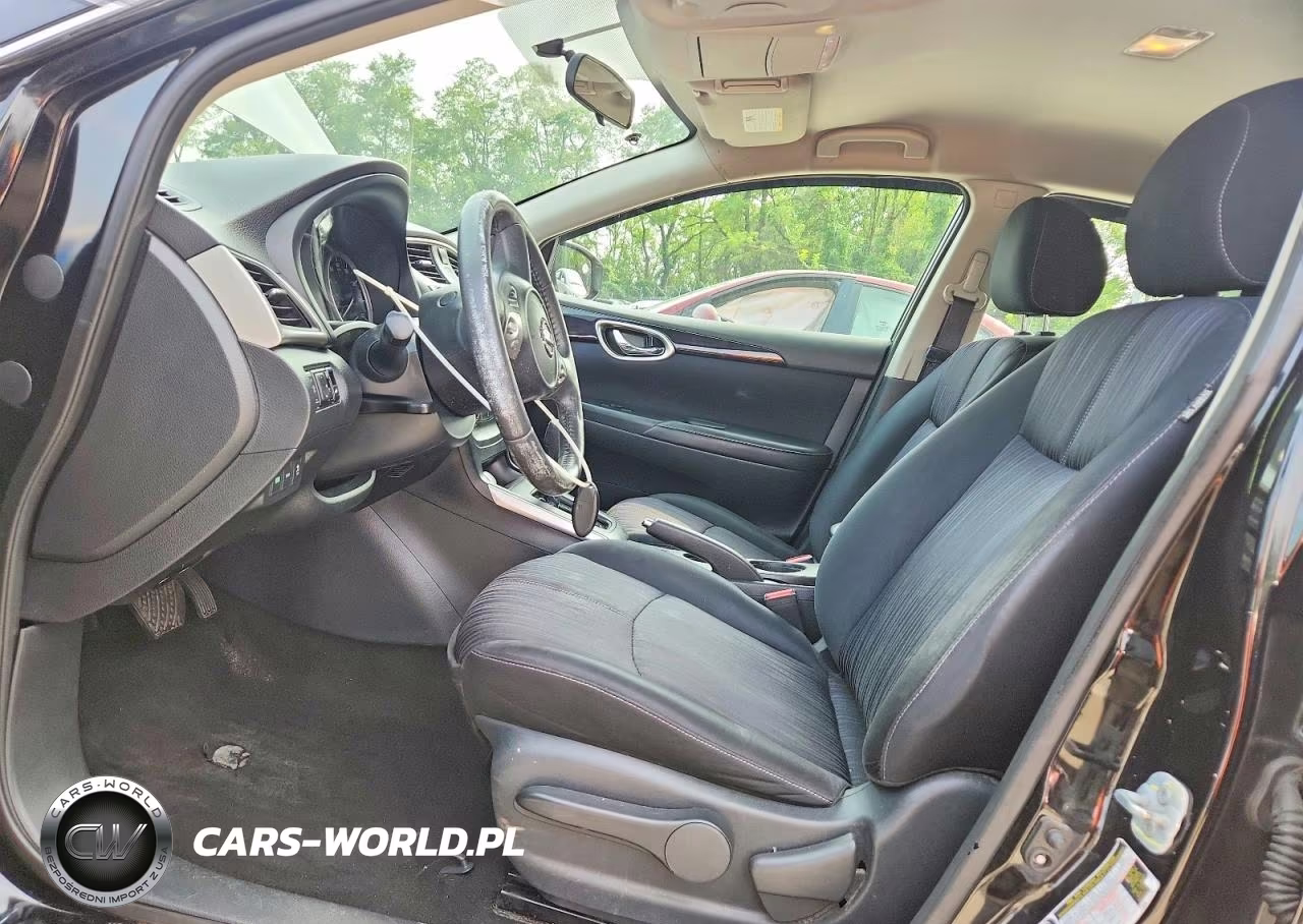 2016 Nissan Sentra Sv VIN:3N1AB7AP7GL680191 - 7