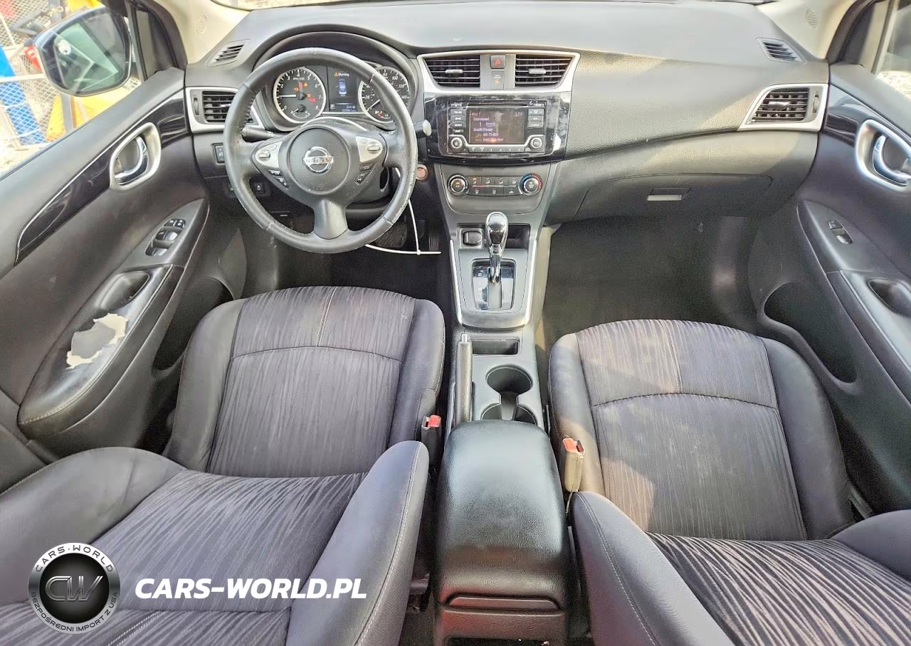 2016 Nissan Sentra Sv VIN:3N1AB7AP7GL680191 - 8
