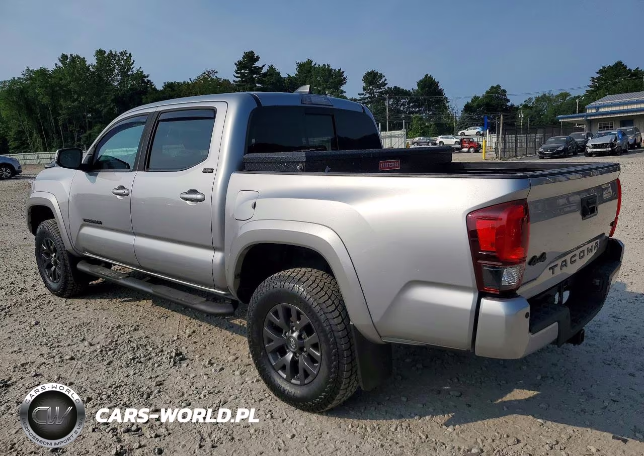 2020 Toyota Tacoma Sr5 V6 VIN:3TMCZ5ANXLM356550 - 2