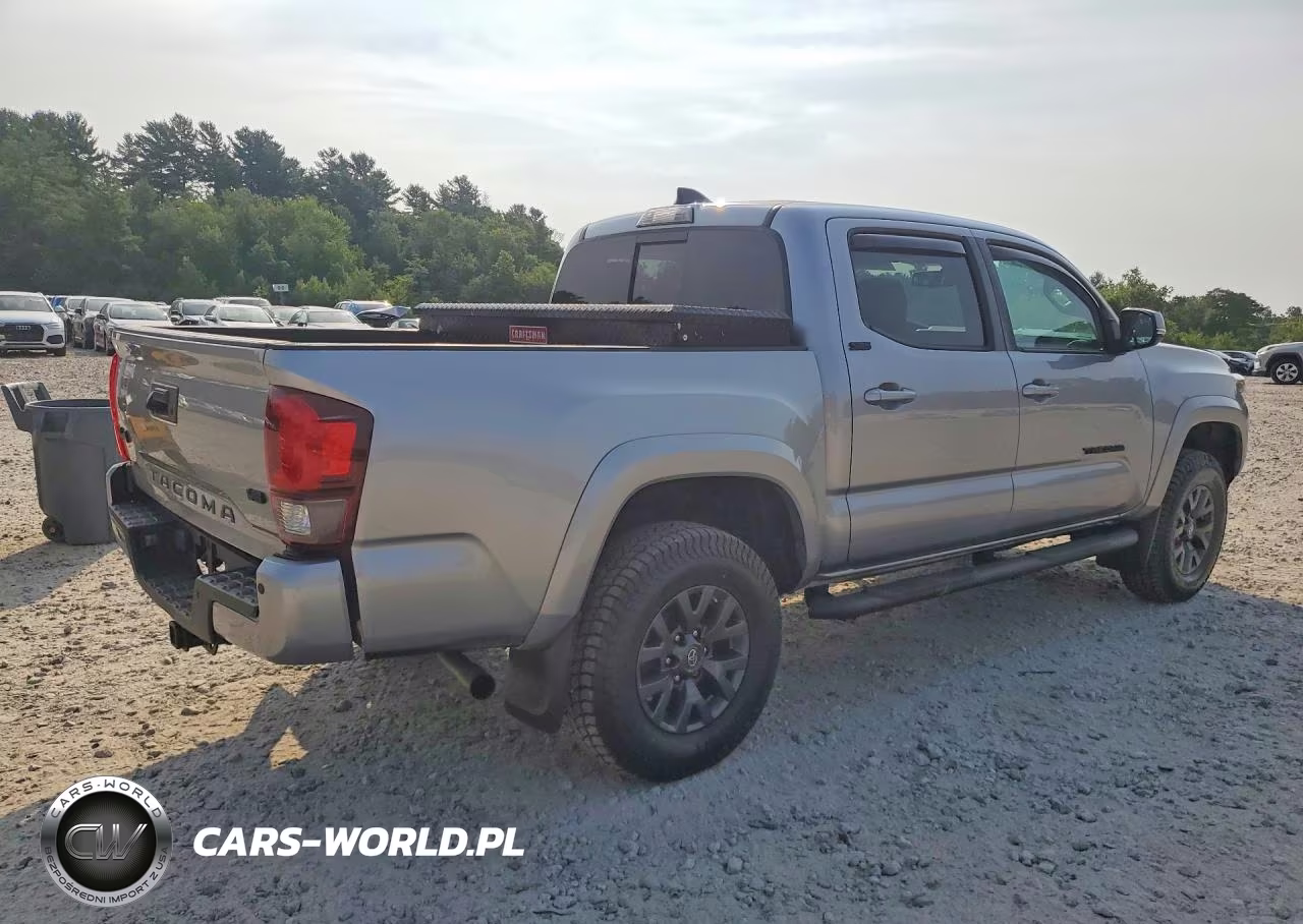 2020 Toyota Tacoma Sr5 V6 VIN:3TMCZ5ANXLM356550 - 3