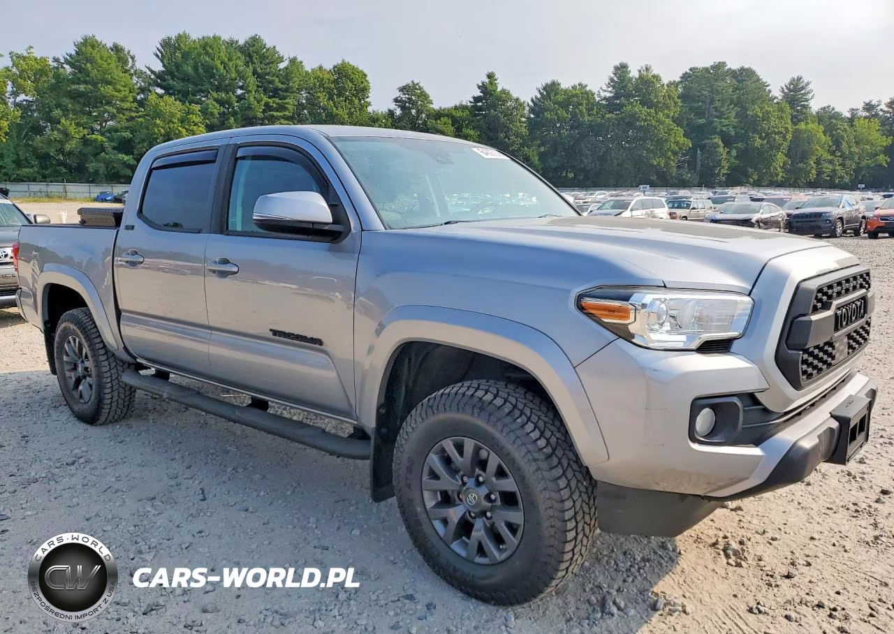 2020 Toyota Tacoma Sr5 V6 VIN:3TMCZ5ANXLM356550 - 4