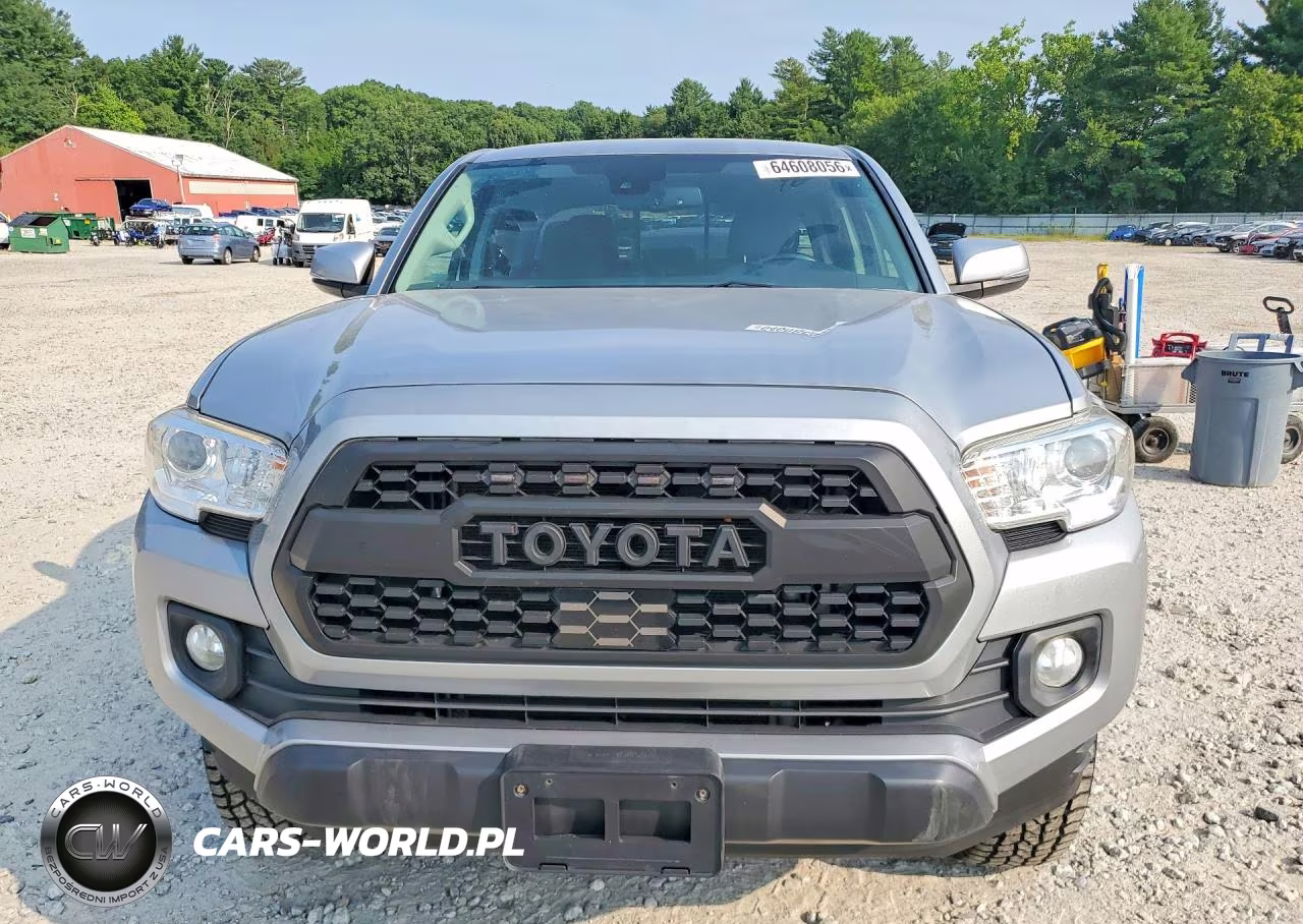 2020 Toyota Tacoma Sr5 V6 VIN:3TMCZ5ANXLM356550 - 5