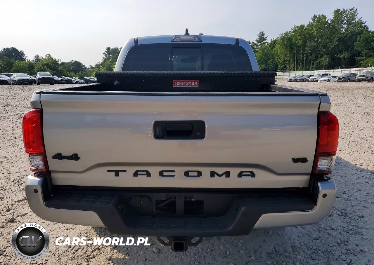 2020 Toyota Tacoma Sr5 V6 VIN:3TMCZ5ANXLM356550 - 6