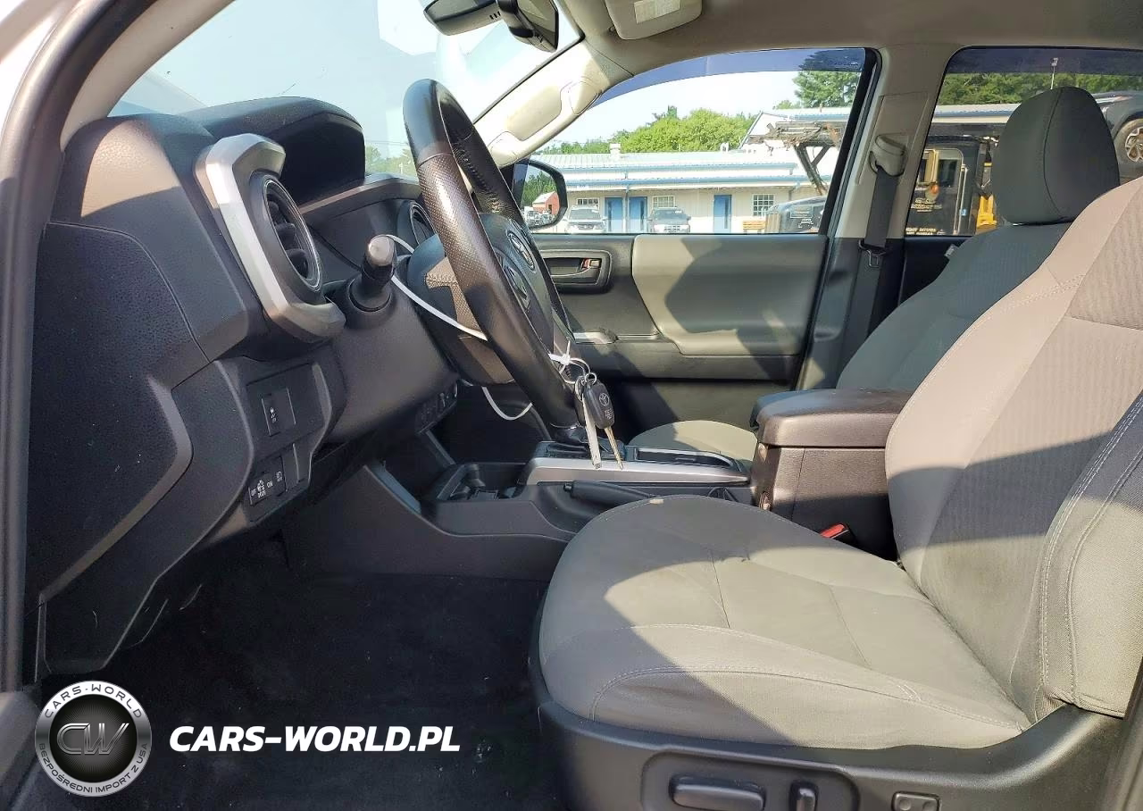2020 Toyota Tacoma Sr5 V6 VIN:3TMCZ5ANXLM356550 - 7