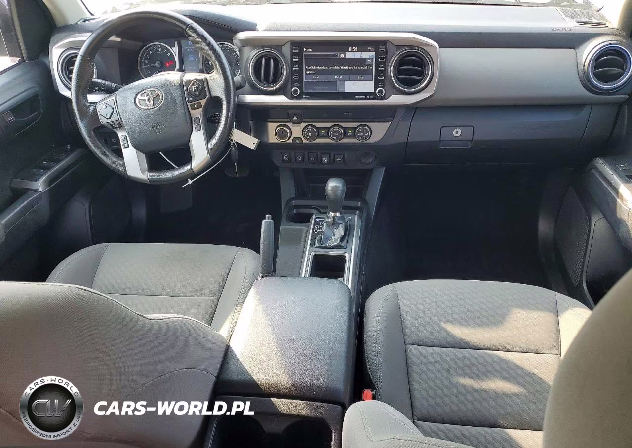 2020 Toyota Tacoma Sr5 V6 VIN:3TMCZ5ANXLM356550 - 8