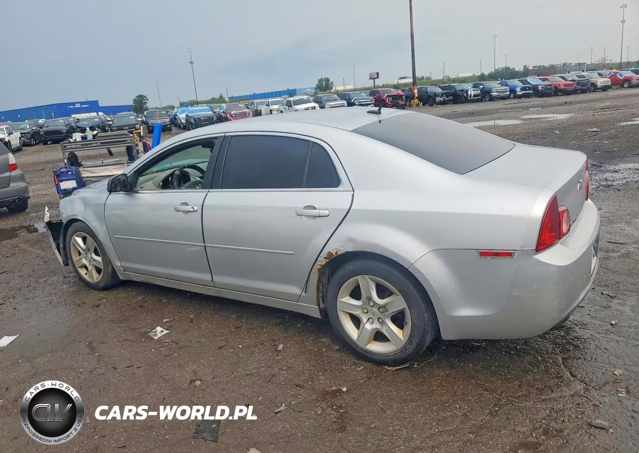 2010 Chevrolet Malibu Ls VIN:1G1ZB5EBXAF264505 - 2