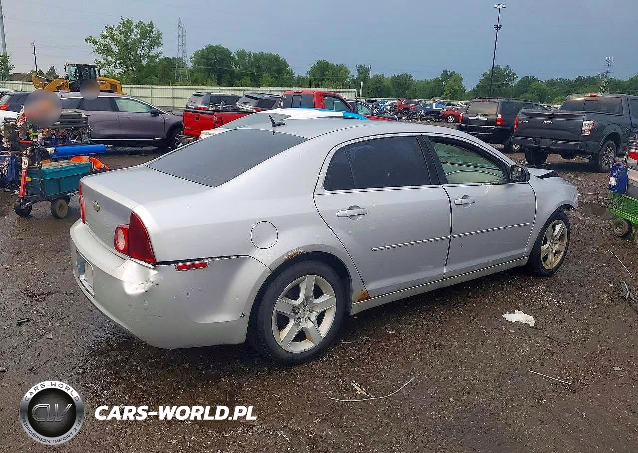 2010 Chevrolet Malibu Ls VIN:1G1ZB5EBXAF264505 - 3