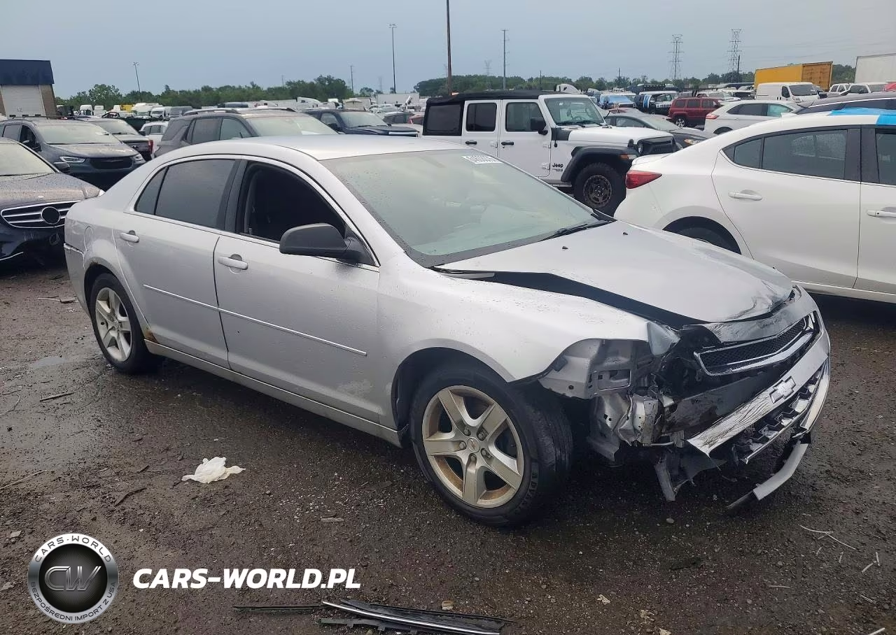 2010 Chevrolet Malibu Ls VIN:1G1ZB5EBXAF264505 - 4