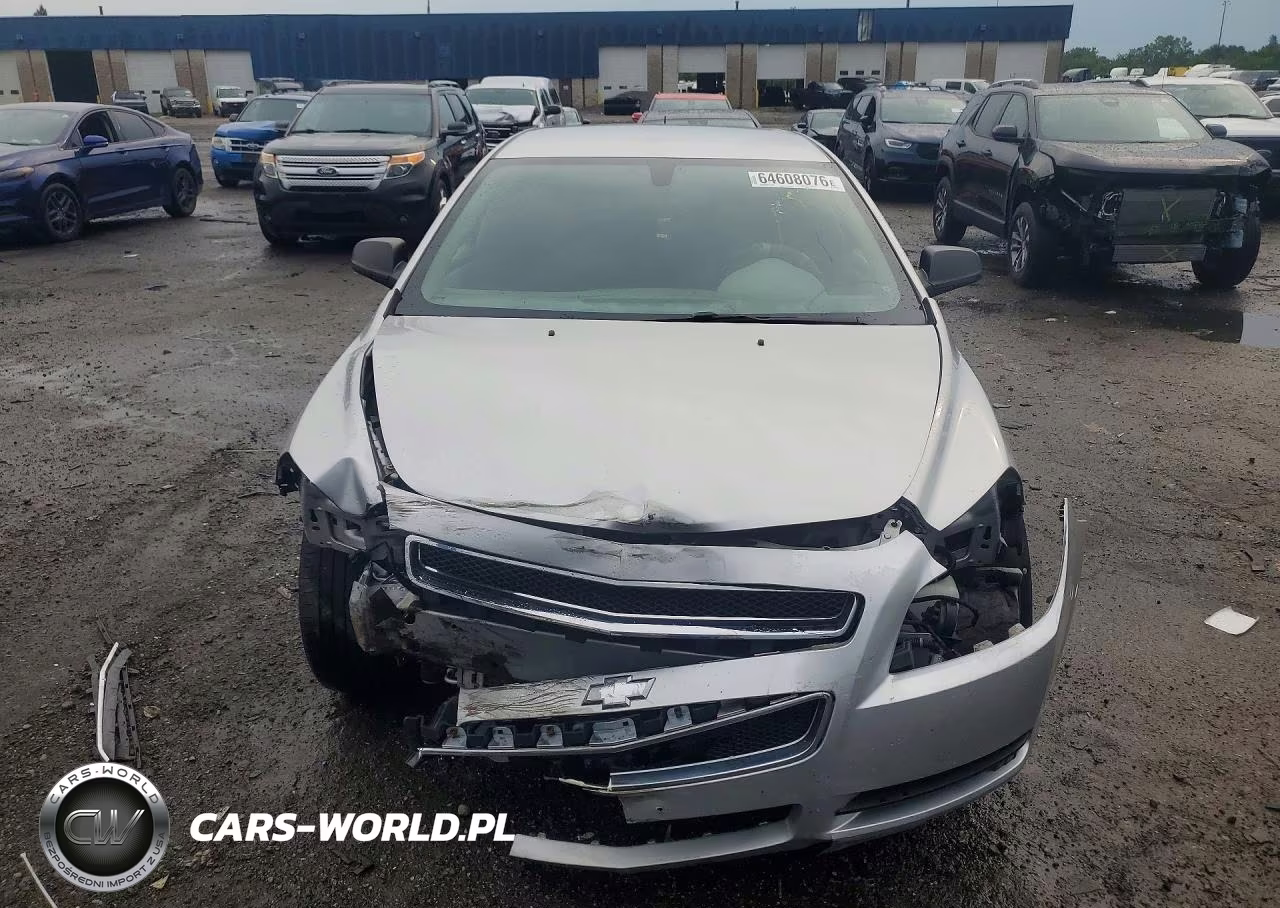 2010 Chevrolet Malibu Ls VIN:1G1ZB5EBXAF264505 - 5