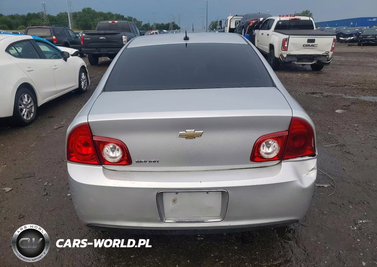 2010 Chevrolet Malibu Ls VIN:1G1ZB5EBXAF264505 - 6