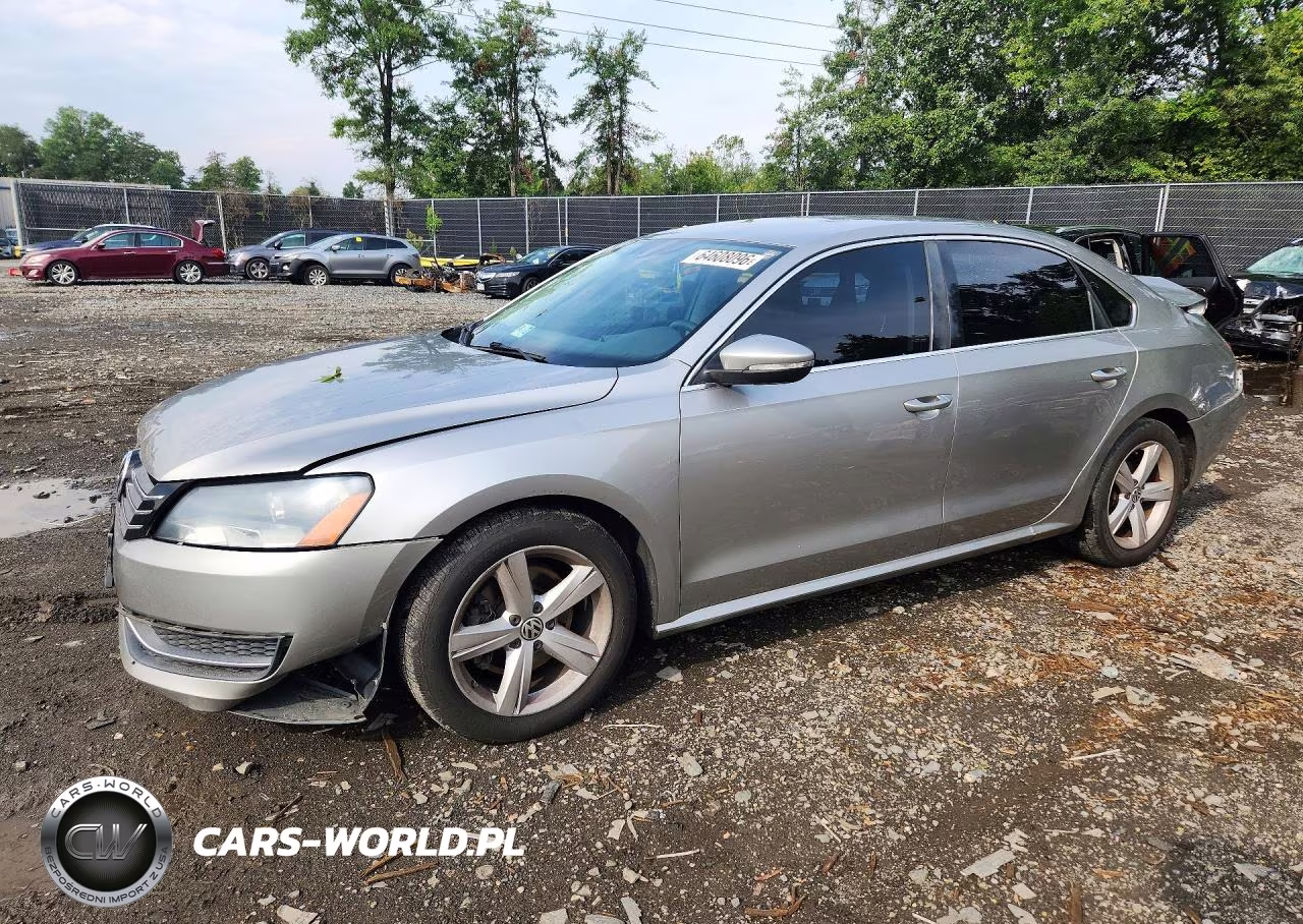 2012 Volkswagen Passat Se