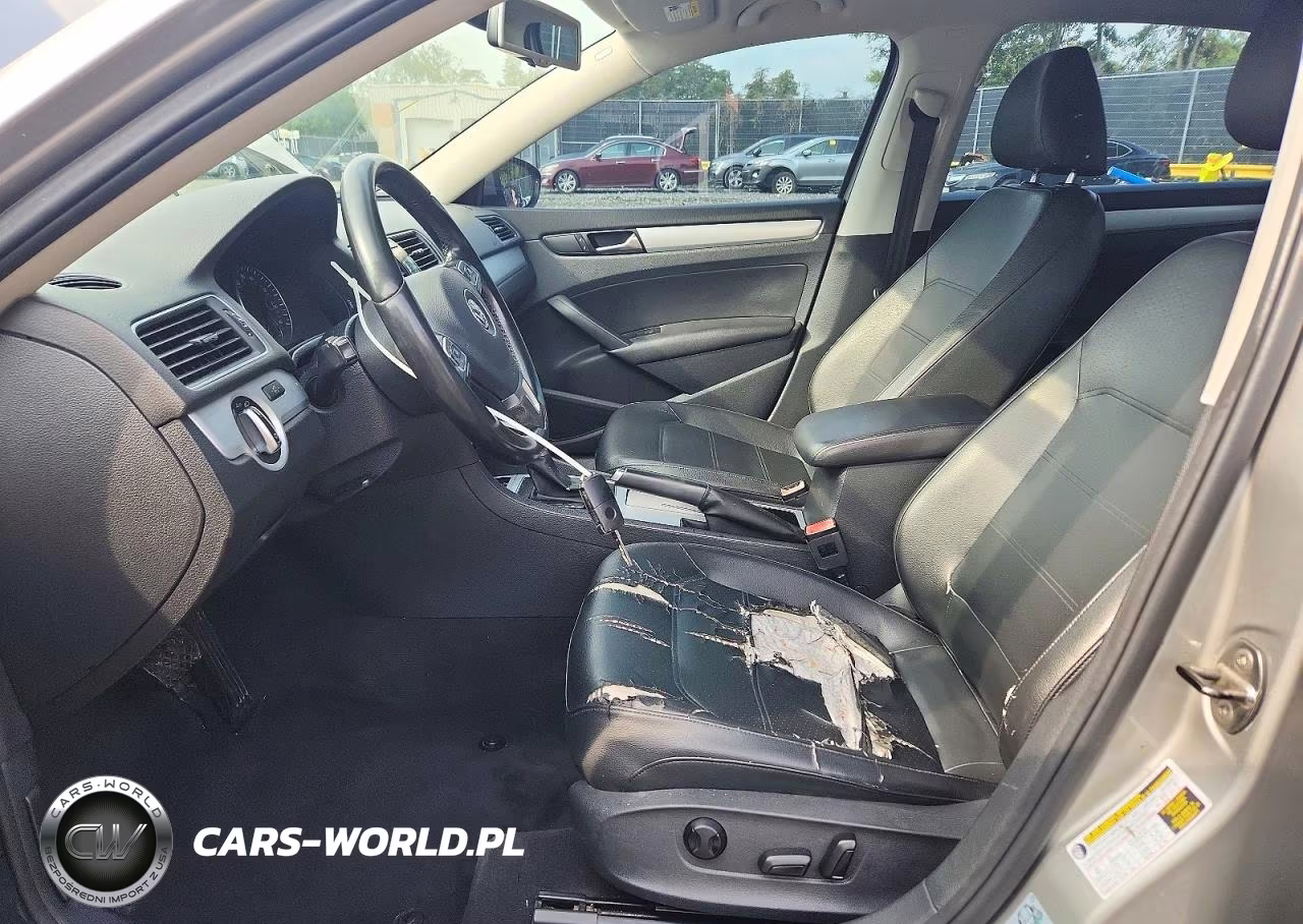 2012 Volkswagen Passat Se VIN:1VWBP7A36CC034384 - 7
