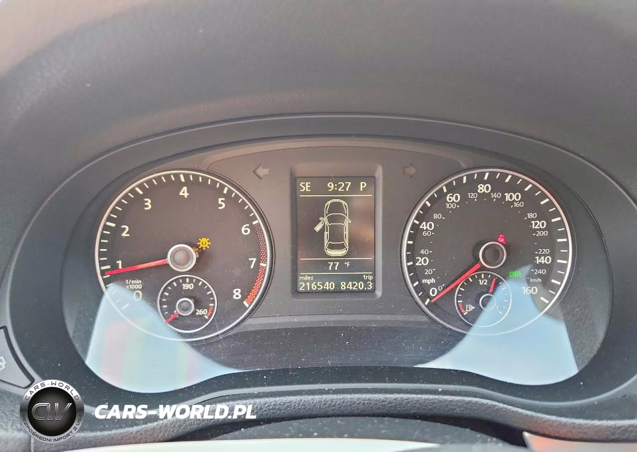 2012 Volkswagen Passat Se VIN:1VWBP7A36CC034384 - 9