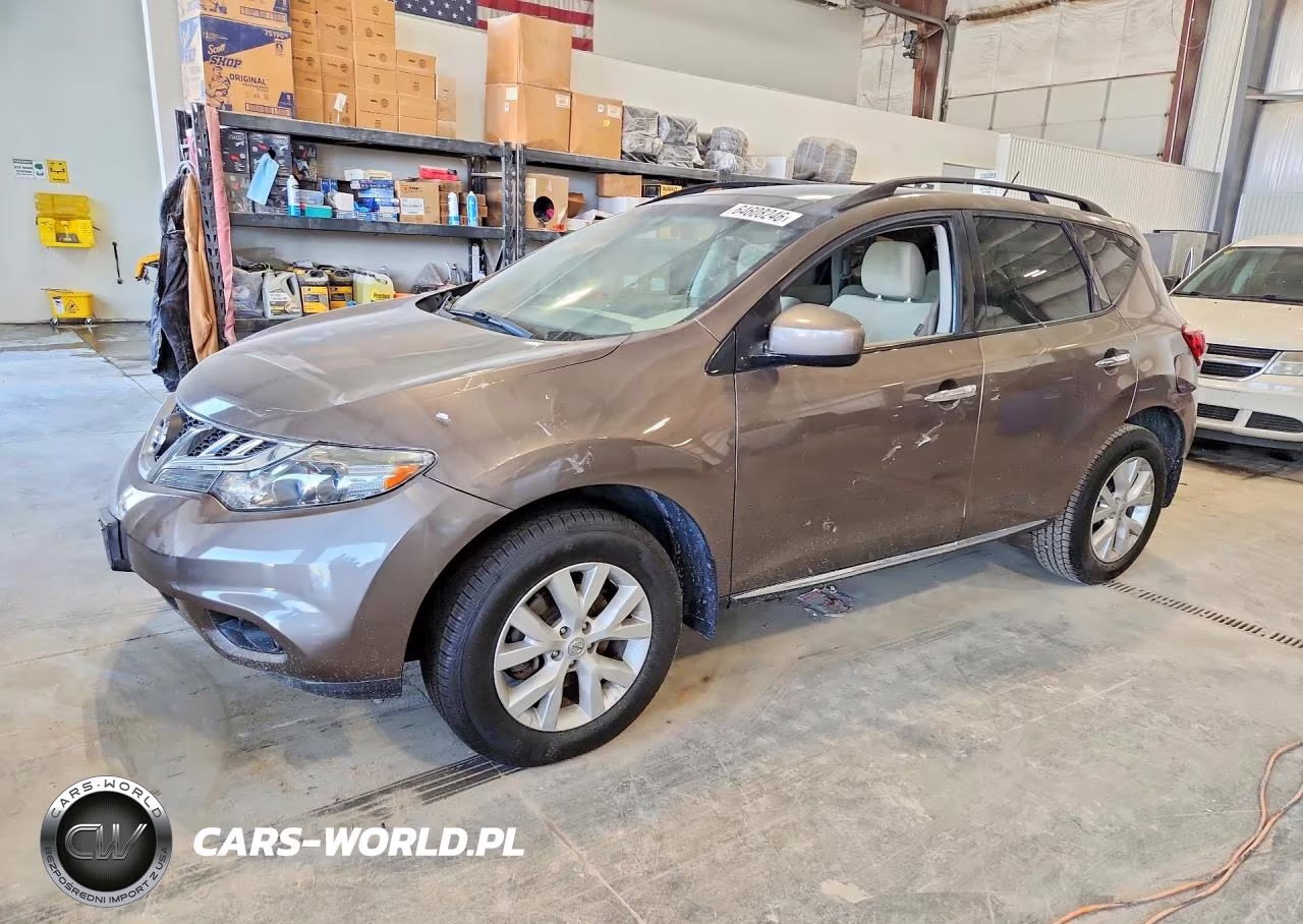 2012 Nissan Murano S