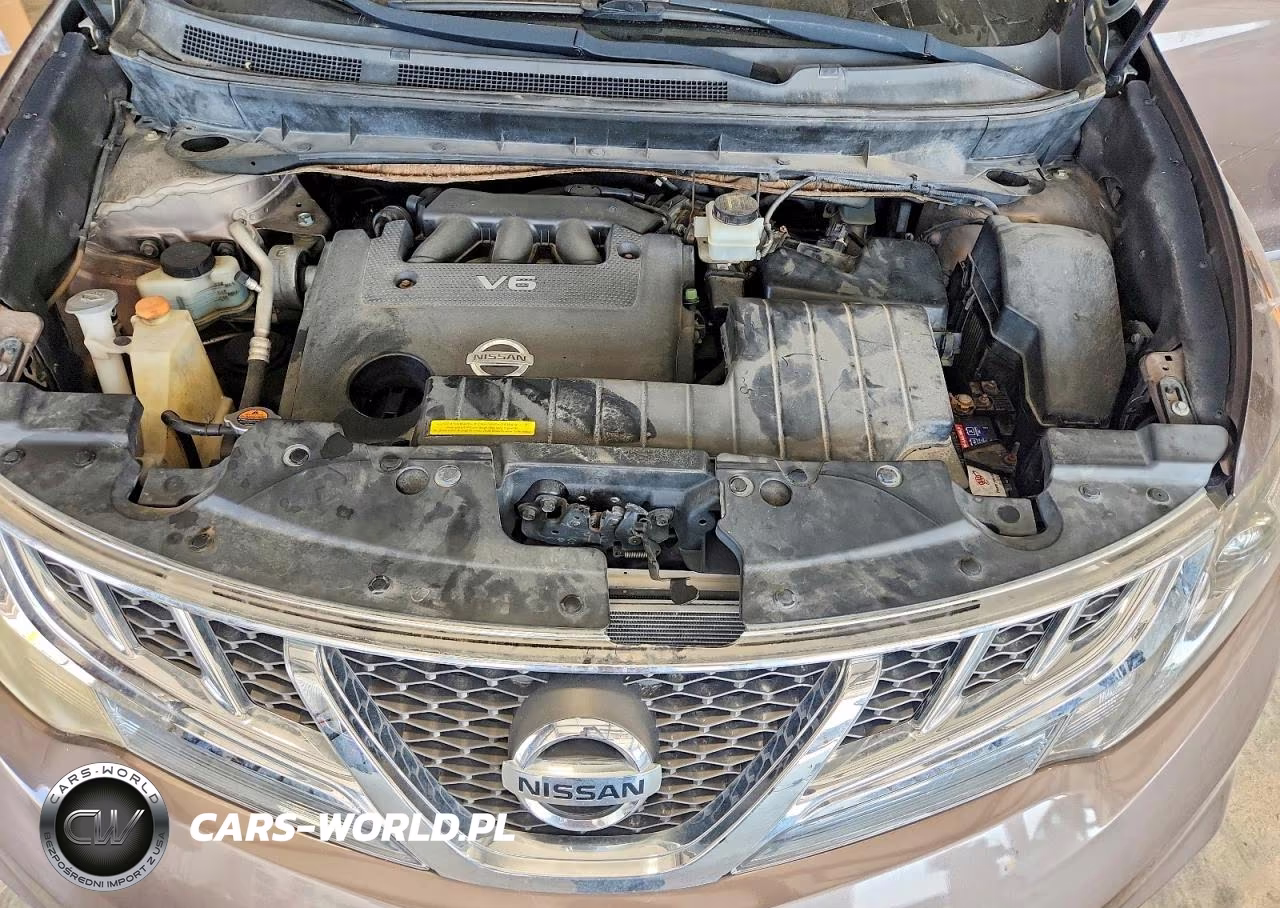 2012 Nissan Murano S VIN:JN8AZ1MW8CW228316 - 11