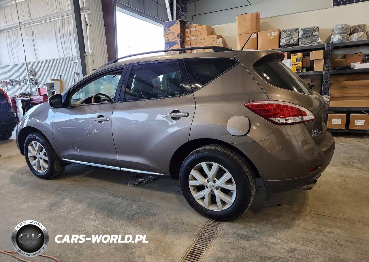2012 Nissan Murano S VIN:JN8AZ1MW8CW228316 - 2