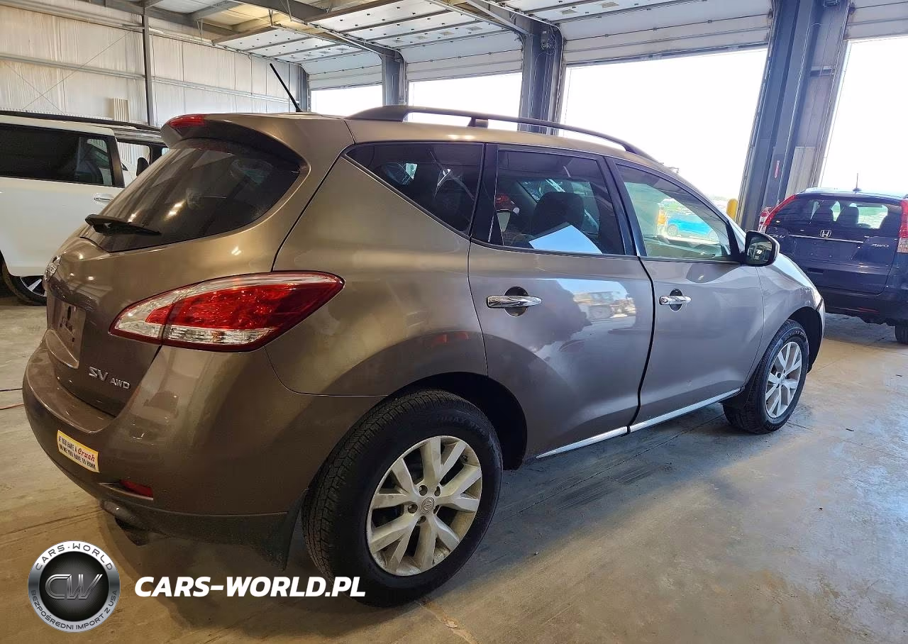 2012 Nissan Murano S VIN:JN8AZ1MW8CW228316 - 3