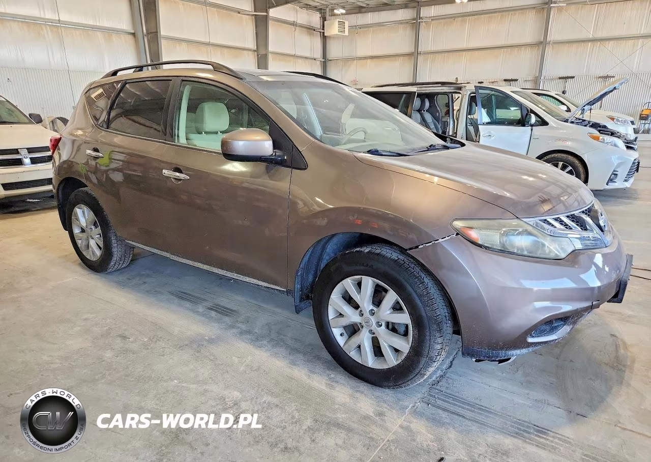 2012 Nissan Murano S VIN:JN8AZ1MW8CW228316 - 4