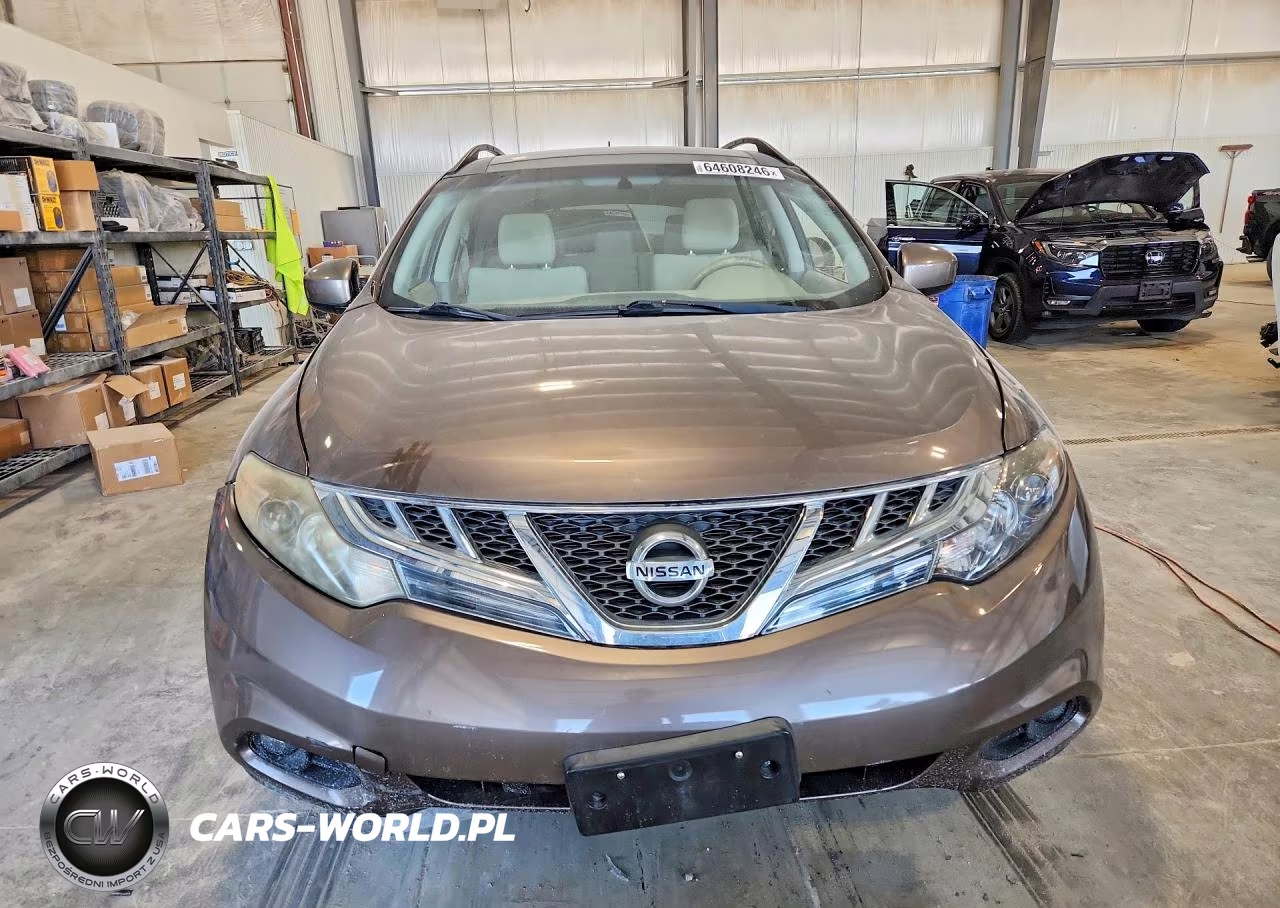 2012 Nissan Murano S VIN:JN8AZ1MW8CW228316 - 5