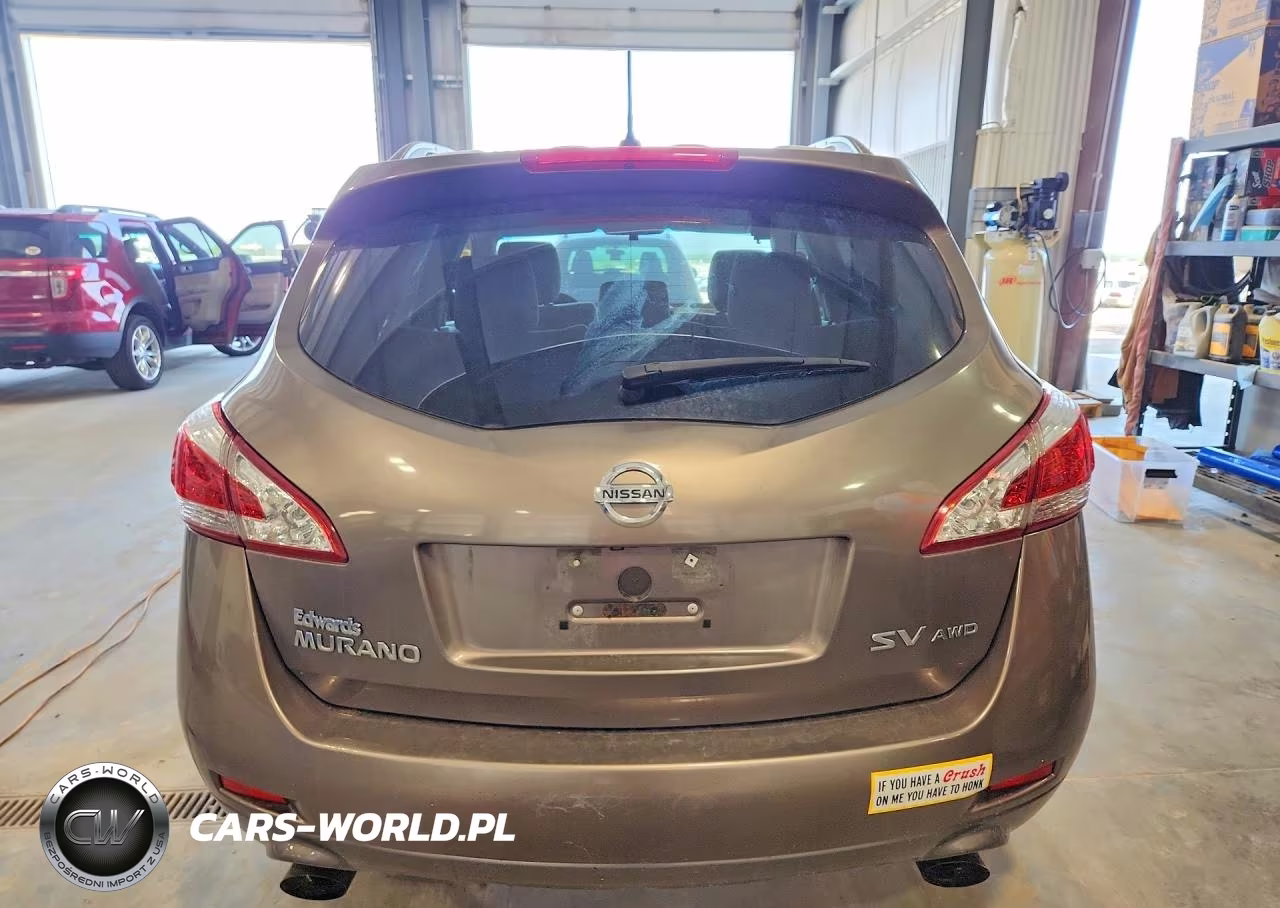 2012 Nissan Murano S VIN:JN8AZ1MW8CW228316 - 6